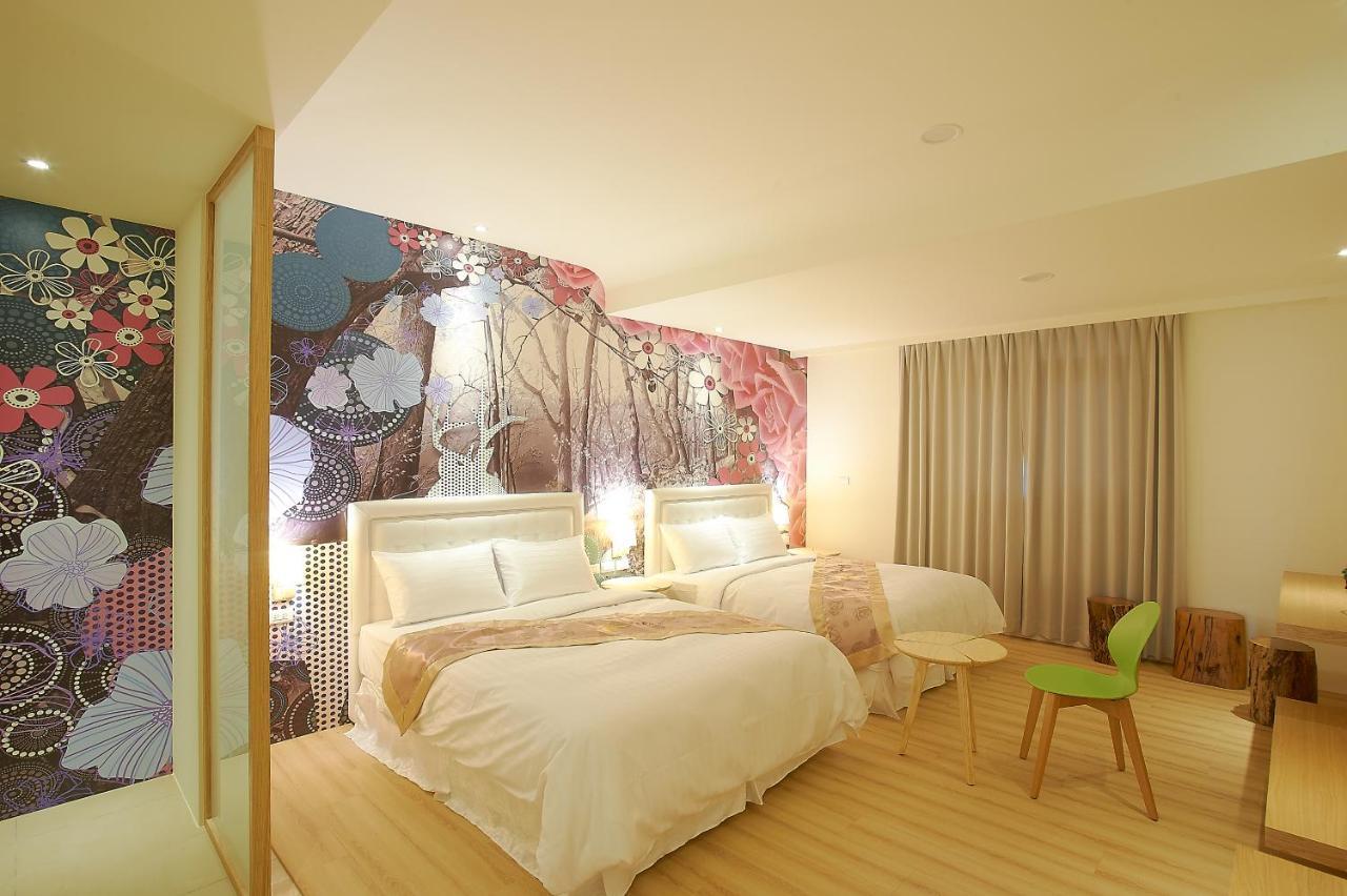 Top Bay B&B Donggang Exterior photo
