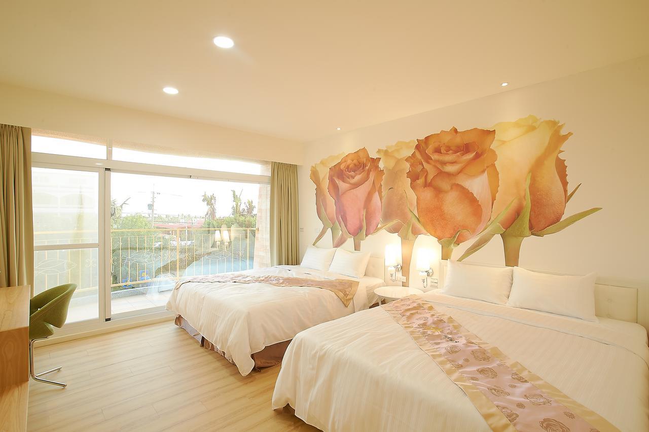 Top Bay B&B Donggang Exterior photo