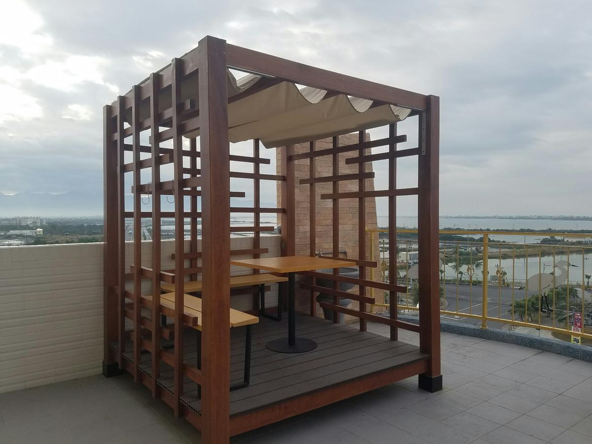 Top Bay B&B Donggang Exterior photo