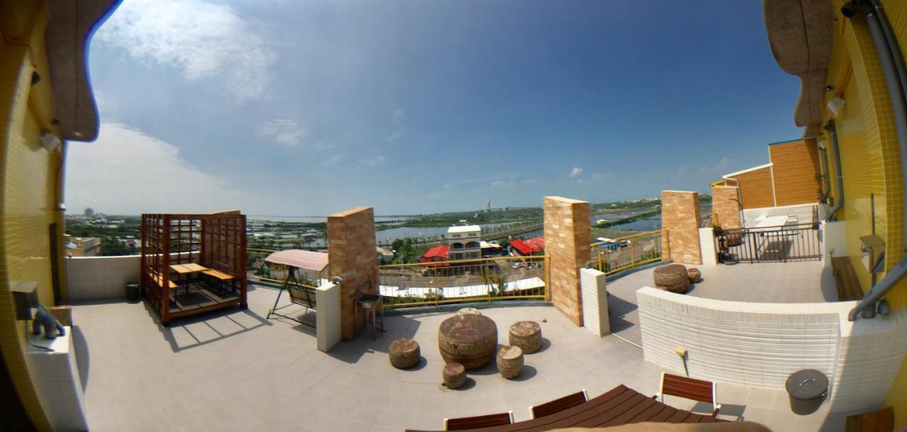 Top Bay B&B Donggang Exterior photo